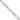 Sterling Silver Rhodium-plated 10.2mm Figaro Chain - 28 inch - Image 3