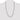 Sterling Silver Rhodium-plated 10.2mm Figaro Chain - 28 inch - Image 4