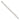 Sterling Silver 10.75mm Figaro Chain - 10 inch - Image 2