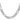 Sterling Silver Rhodium-plated 10.75mm Figaro Chain - 26 inch - Image 2