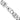 Sterling Silver Rhodium-plated 10.75mm Figaro Chain - 24 inch - Image 3