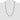 Sterling Silver Rhodium-plated 10.75mm Figaro Chain - 28 inch - Image 4