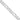 Sterling Silver Rhodium-plated 10.75mm Figaro Chain - 24 inch - Image 1