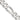 Sterling Silver Figaro Chain Necklace - 30 Inch, 10.75mm Width - Image 1