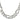 Sterling Silver Figaro Chain Necklace - 24 Inch, Modern Style - Image 2