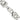 Sterling Silver Figaro Chain Necklace - 24 Inch, Modern Style - Image 3