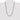 Sterling Silver Figaro Chain Necklace - 28 Inches of Modern Elegance - Image 4