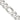 Sterling Silver Figaro Chain Necklace - 24 Inch, Modern Style - Image 1
