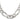 Sterling Silver Figaro Chain Necklace - 20 Inch Modern Classic - Image 2