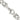 Sterling Silver Figaro Chain Necklace - 20 Inch Modern Classic - Image 3