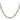 Sterling Silver Figaro Chain - 6mm Trendy Statement Piece - Image 2