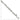 Sterling Silver 6mm Figaro Chain Necklace - Trendy Everyday Essential - Image 2