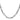 Sterling Silver Figaro Chain Necklace - 7mm Modern Design - Image 2