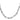 Sterling Silver 8mm D/C Figarope Chain - 22 inch - Image 2