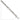 Sterling Silver 8mm D/C Figarope Chain - 9 inch - Image 2