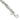 Sterling Silver 8mm D/C Figarope Chain - 24 inch - Image 1