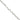 Sterling Silver D/C 6mm 3 Short Plus 1 Long Cable Link Chain - Image 3