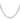 Sterling Silver 4mm Square Curb Chain Necklace - Image 2