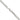 Sterling Silver 4mm Square Curb Chain Necklace - Image 3