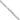 Sterling Silver Rhodium-plated 4mm D/C Square Curb Chain - Image 3