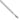Sterling Silver Rhodium-plated 4mm D/C Square Curb Chain - Image 1