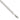 Sterling Silver Square Curb Chain Necklace - 4mm Bold Design - Image 1