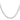 Sterling Silver Square Curb Chain Necklace - 5mm Thickness - Image 2