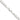 Sterling Silver 5mm D/C Square Curb Chain - Image 3