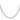 Sterling Silver 5.75mm D/C Square Curb Chain - Image 2