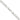 Sterling Silver 5.75mm D/C Square Curb Chain - Image 3