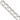 Sterling Silver 6.25mm Square Curb Chain Necklace - Image 1
