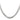 Sterling Silver Rhodium-plated 6.25mm D/C Square Curb Chain - Image 2