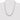 Sterling Silver Rhodium-plated 6.25mm D/C Square Curb Chain - Image 4
