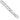 Sterling Silver Rhodium-plated 6.25mm D/C Square Curb Chain - Image 1