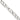 Sterling Silver 7.2mm Square Curb Chain Necklace - Image 3