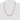 Sterling Silver 7.2mm Square Curb Chain Necklace - Image 4