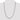 Sterling Silver 7.2mm D/C Square Curb Chain - Image 4