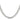 Sterling Silver Rhodium-plated 7.2mm D/C Square Curb Chain - Image 2