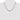 Sterling Silver Rhodium-plated 7.2mm D/C Square Curb Chain - Image 4