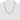 Sterling Silver Rhodium-plated 7.2mm D/C Square Curb Chain - Image 4