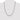 Sterling Silver Rhodium-plated 7.2mm D/C Square Curb Chain - Image 4