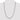 Sterling Silver Rhodium-plated 7.2mm D/C Square Curb Chain - Image 4