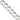 Sterling Silver 7.2mm D/C Square Curb Chain