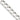 Sterling Silver 7.2mm D/C Square Curb Chain