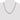 Sterling Silver 8.6mm D/C Square Curb Chain - Image 4