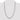 Sterling Silver 8.6mm D/C Square Curb Chain - Image 4