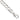 Sterling Silver 8.6mm D/C Square Curb Chain - Image 1