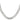 Sterling Silver Rhodium-plated 8.6mm D/C Square Curb Chain - Image 2