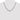 Sterling Silver Rhodium-plated 8.6mm D/C Square Curb Chain - Image 4