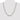 Sterling Silver Rhodium-plated 8.6mm D/C Square Curb Chain - Image 4